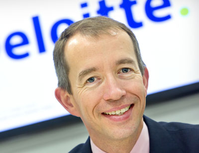 Ross Flanigan, Director, Quality + Risk Operations, Deloitte